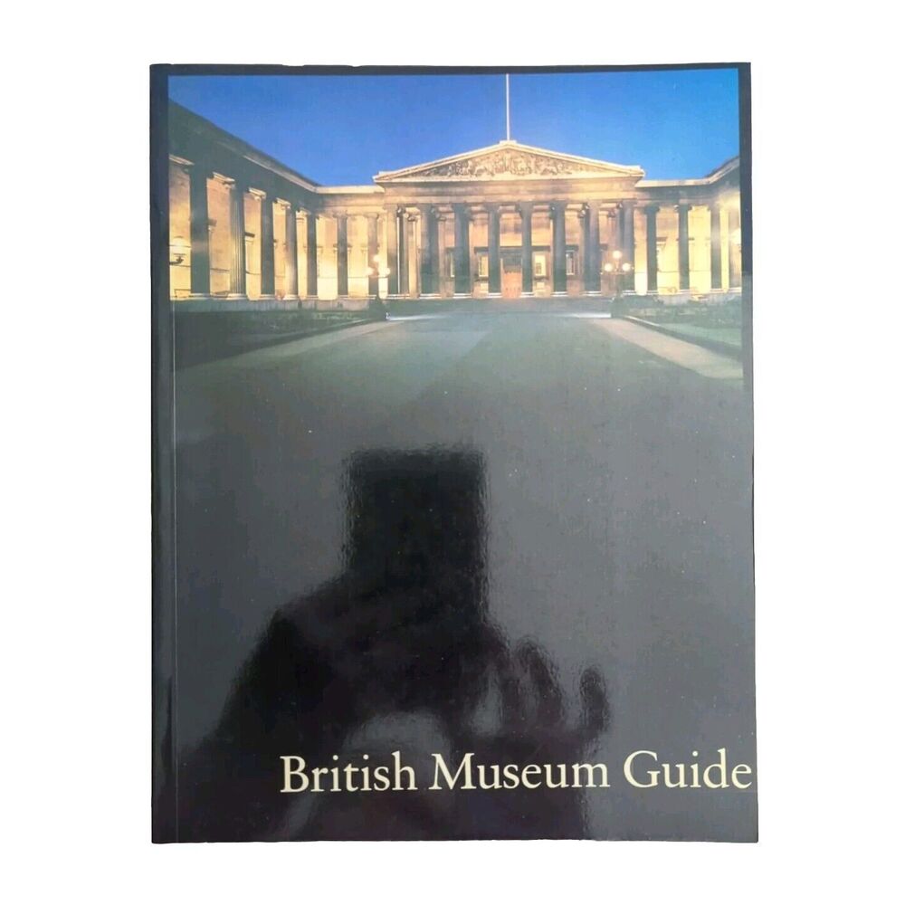 British Museum Guide 1978 Paperback Art Antiquities Collections Exhibitions
